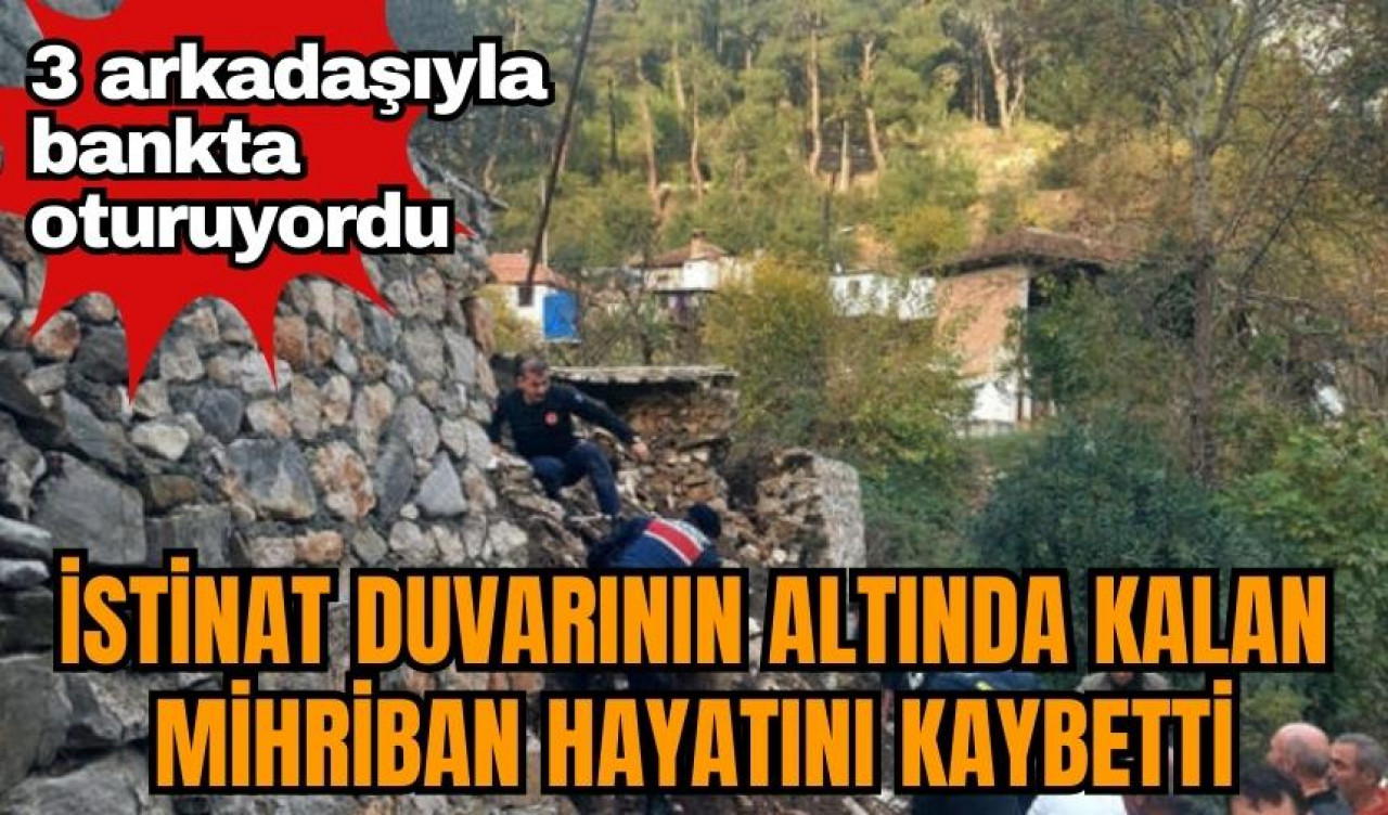 Antalya'da yıkılan istinat duvarının altında kalan Mihriban hayatını kaybetti