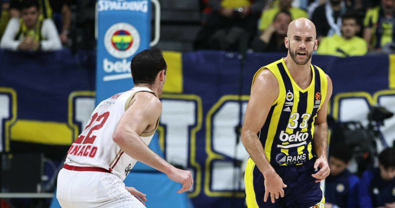 Fenerbahçe AS Monaco'yu 86-74 devirdi