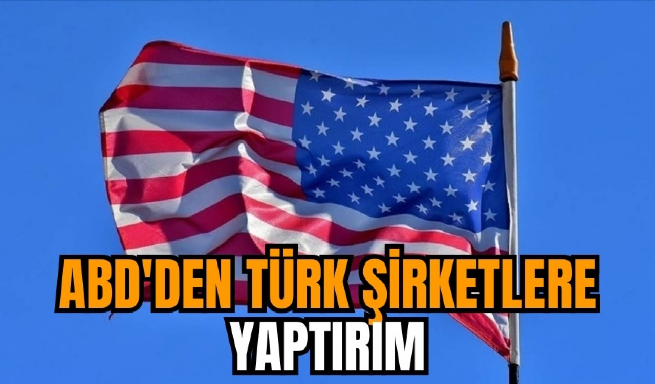 ABD'den Türk şirketlere yaptırım