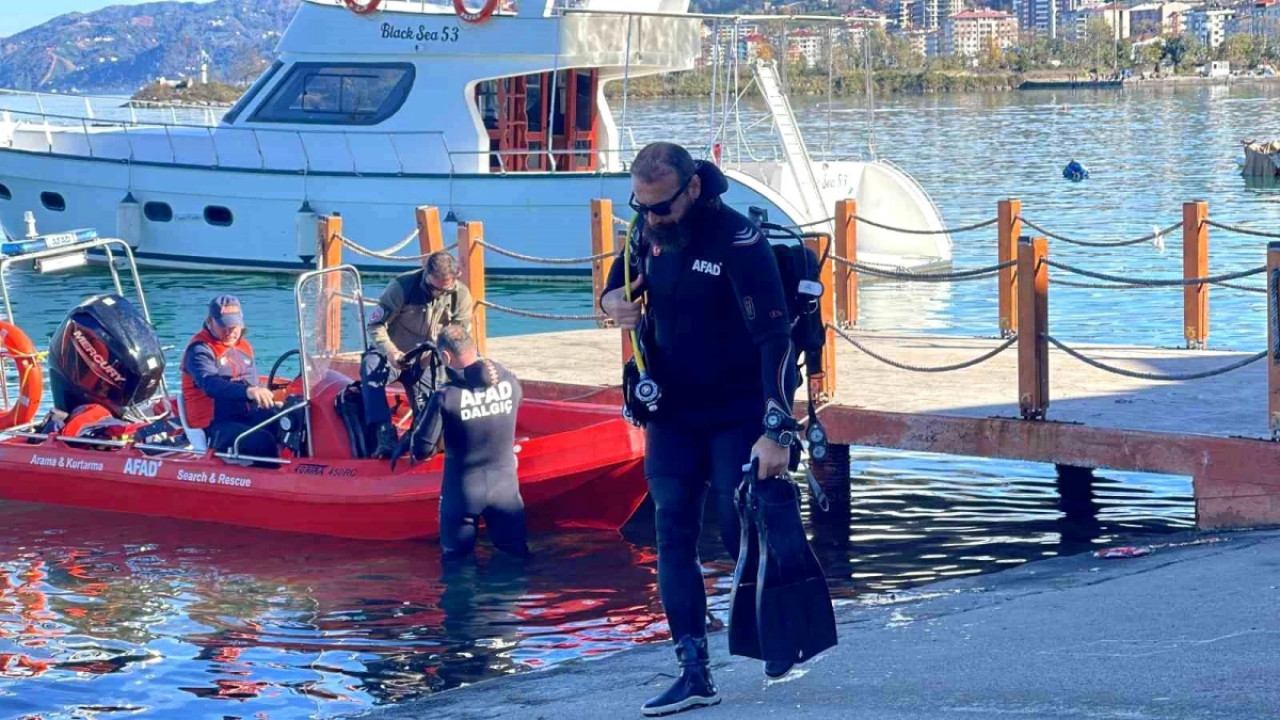 Rize'de dalgalar arasında kaybolan kadın hala aranıyor