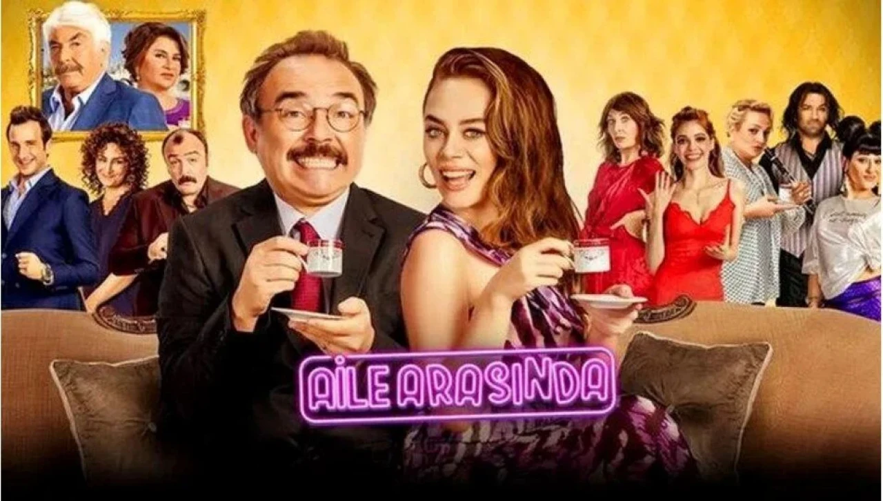 Gişe rekorları kıran Aile Arasında filminden müjdeli haber!