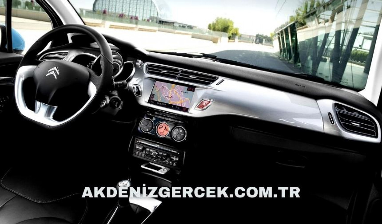 İcradan satılık 2012 model Citroen marka araç