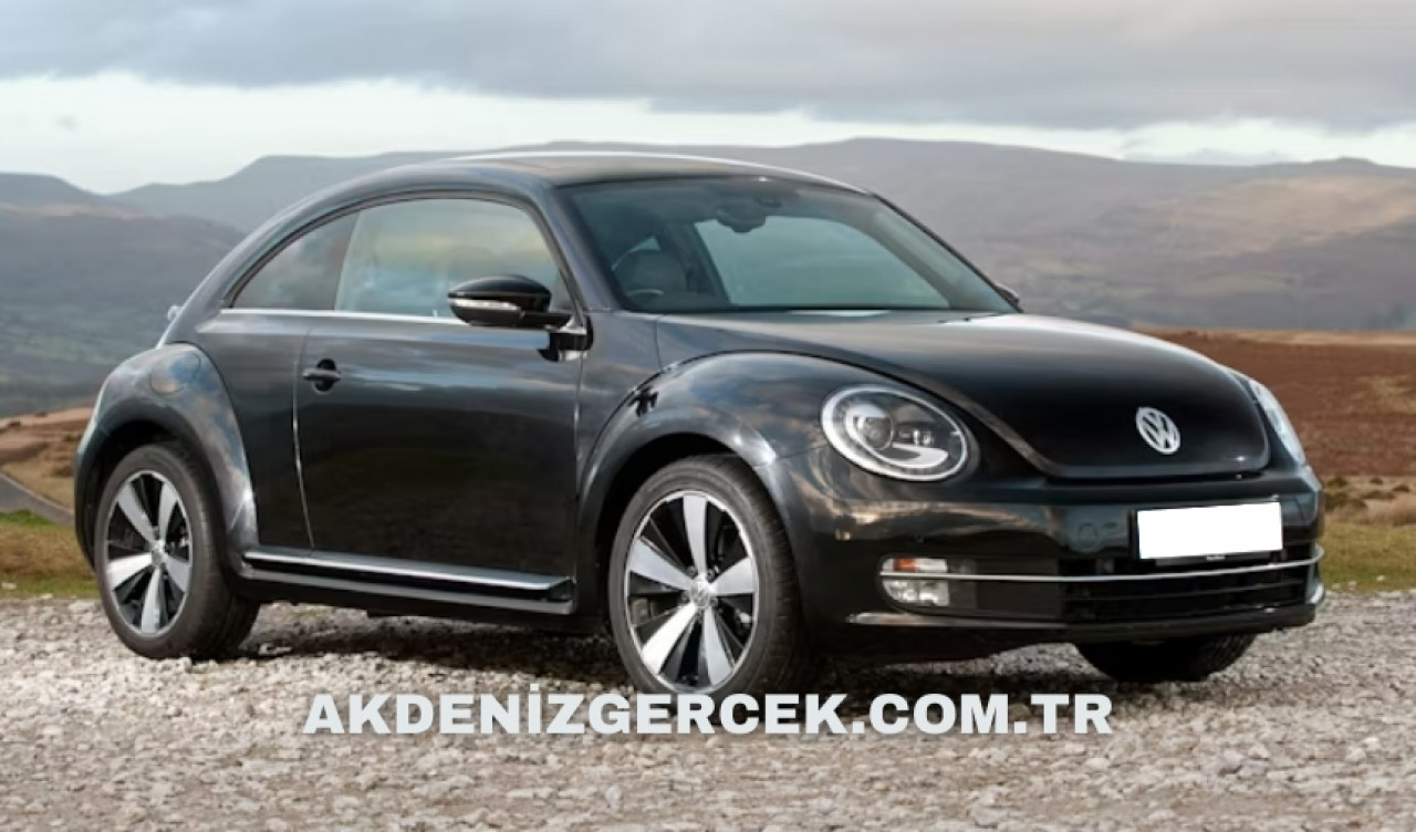 İcradan satılık 2023 model Volkswagen Beetle