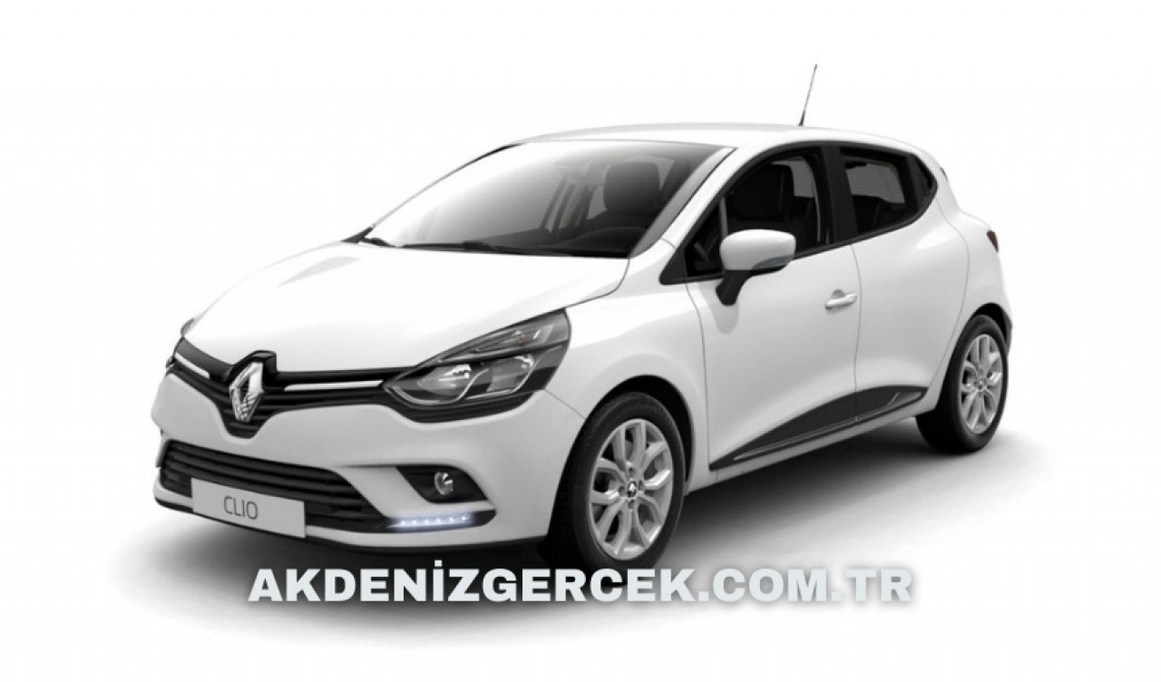 İcradan satılık 2020 model Renault marka araç