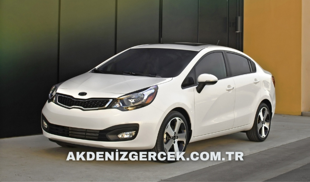 İcradan satılık 2014 model Kia Rio