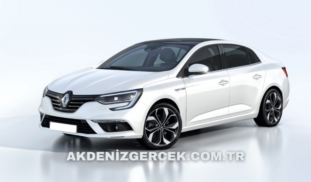 İcradan satılık 2016 model Renault marka otomobil