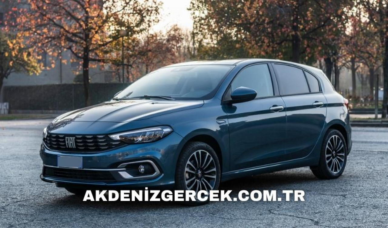 İcradan satılık 2020 model Fiat marka