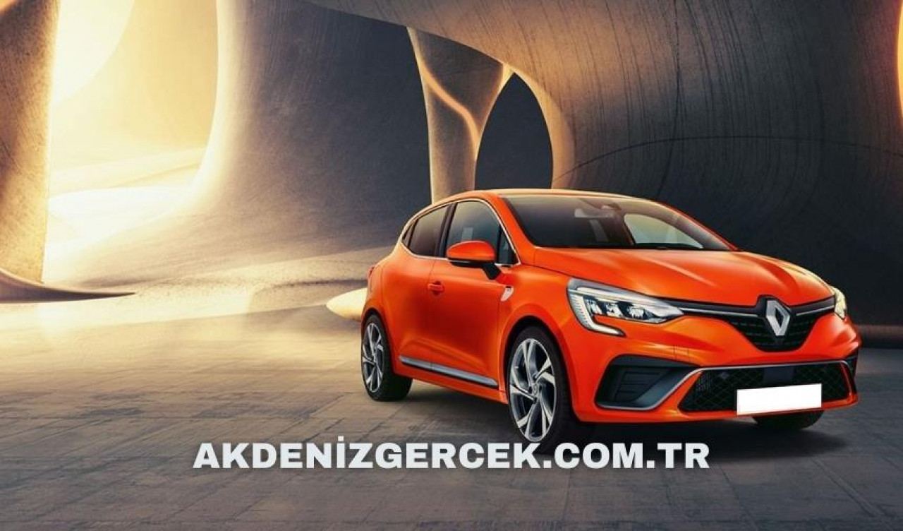 İcradan satılık 2022 model RENAULT marka araç