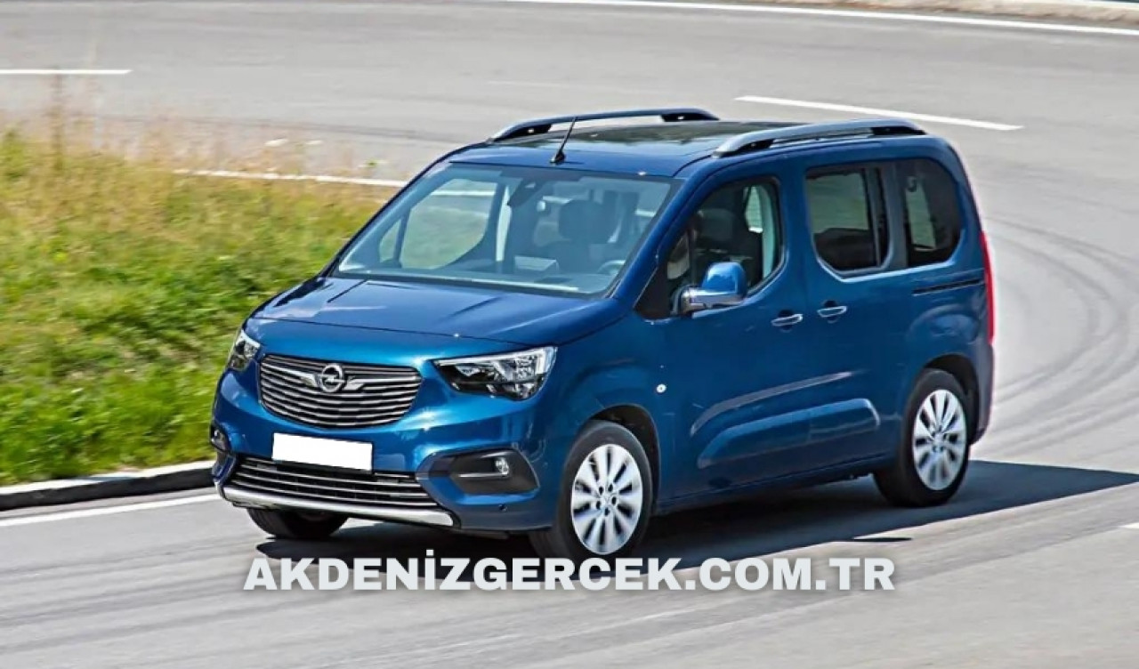 İcradan satılık 2020 model Opel Panelvan