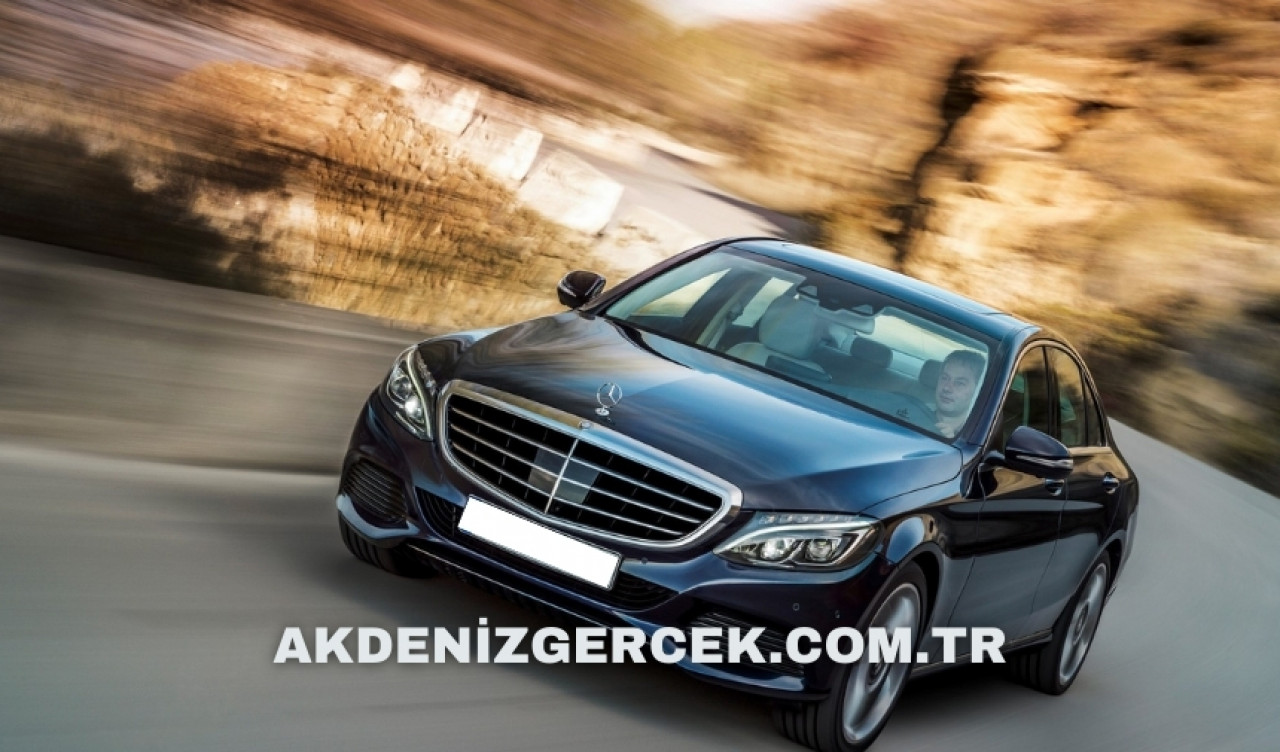 İcradan satılık 2015 model Mercedes-Benz marka