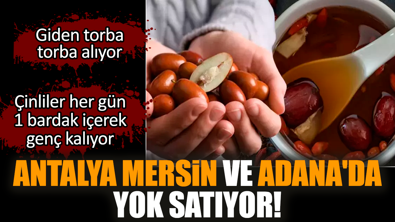 Antalya Mersin ve Adana'da yok satıyor!