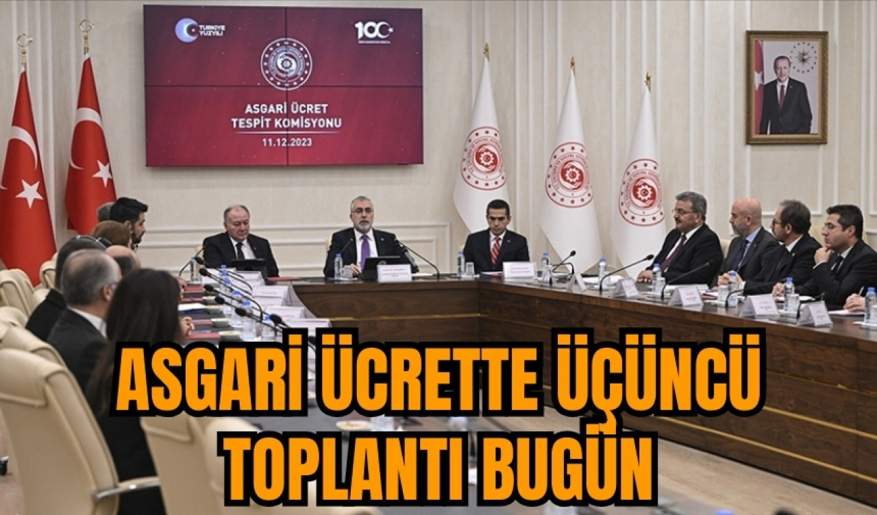 Asgari ücret son dakika! 2024 asgari ücret zammı ve refah payında! Toplantı başladı