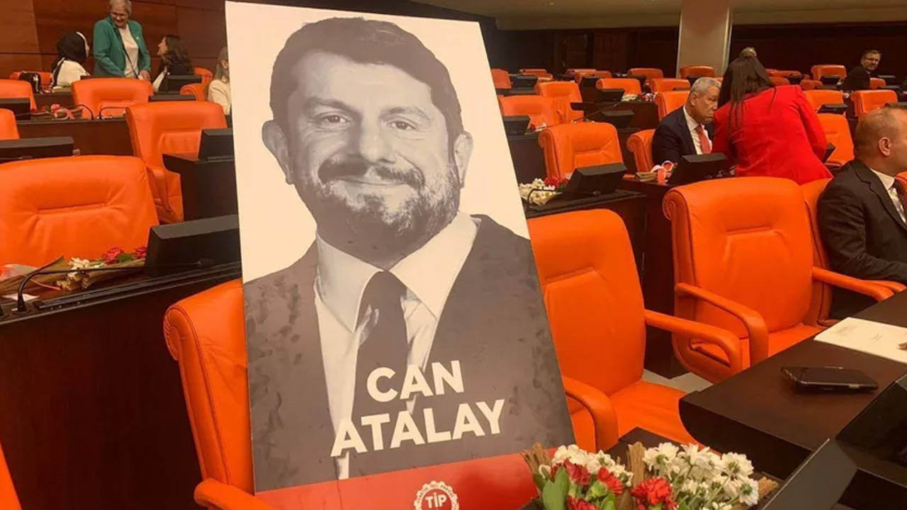 Can Atalay için AYM'ye ikinci başvuru yapıldı