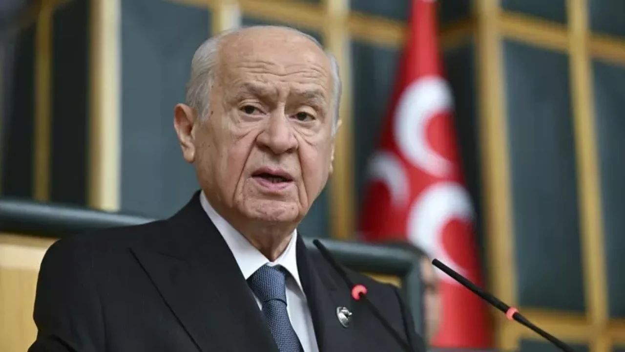 Devlet Bahçeli: CHP güvenlik sorunu bölücü parti DEM ise güvenlik tehdididir