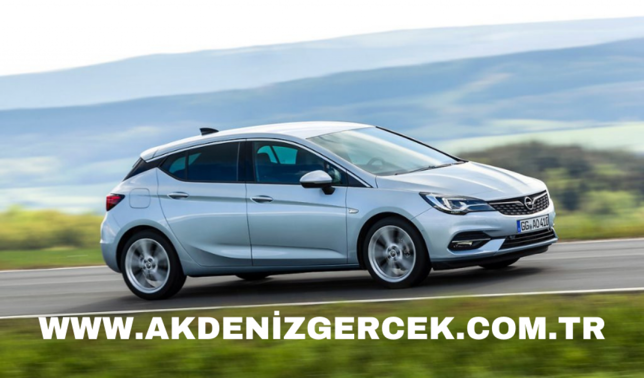 İcradan satılık 2020 model Opel marka araç