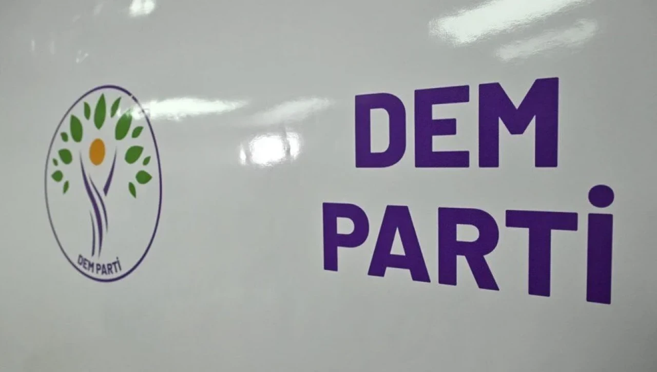 DEM Parti yerel seçimlerde aday gösterecekleri ilçeleri açıkladı