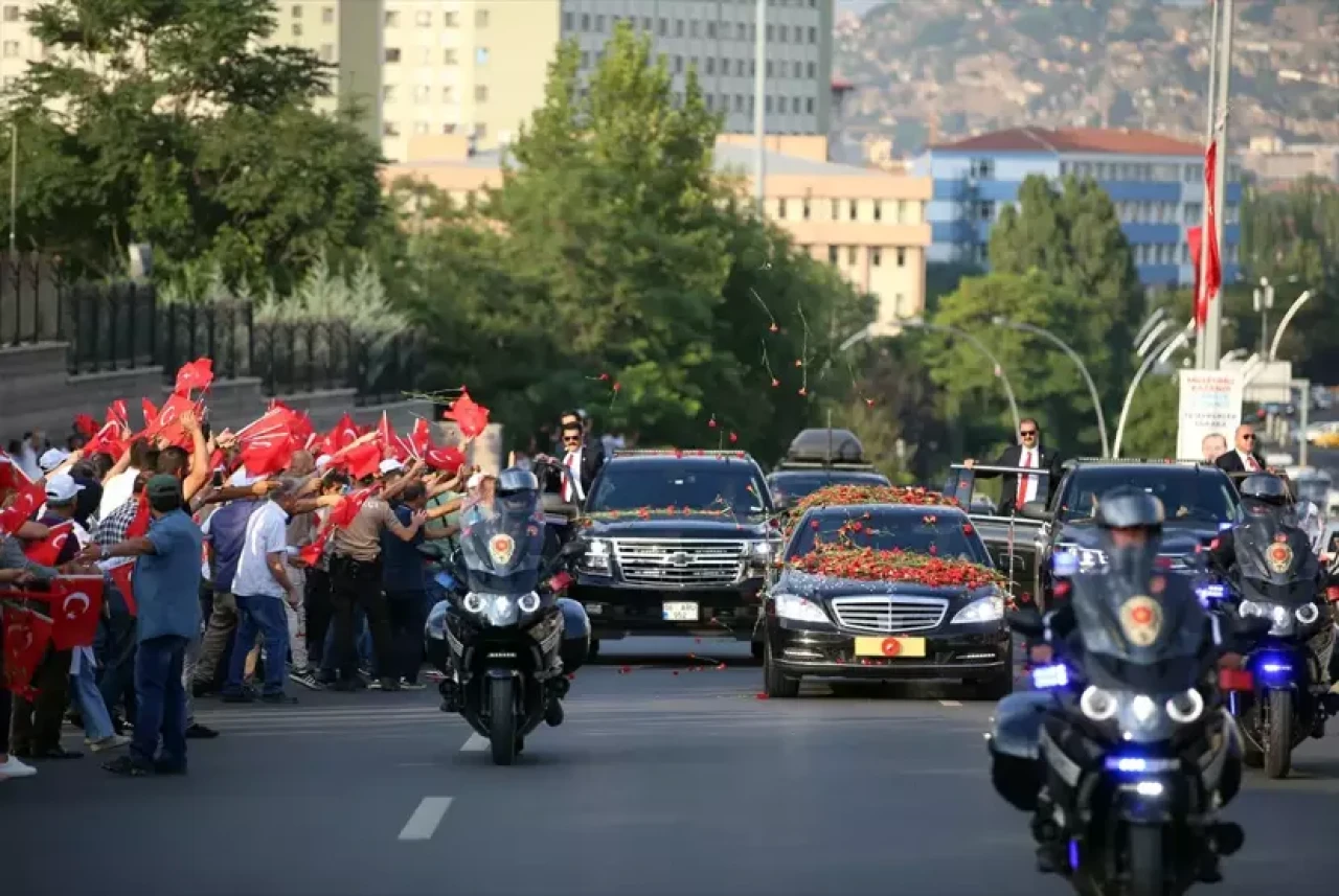 Erdoğan'ın koruma ekibinin maliyeti şaşırtıyor