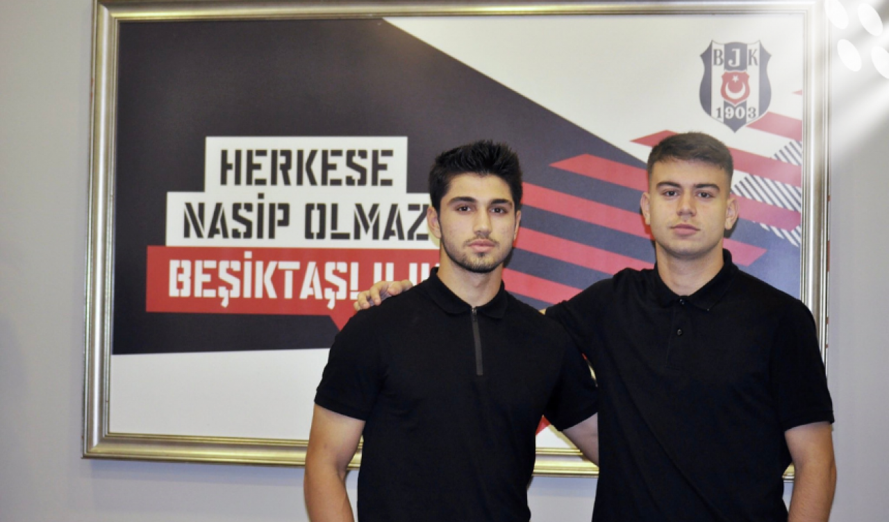 Beşiktaş geleceğine yatırım yapıyor iki yeni sözleşme imzalandı