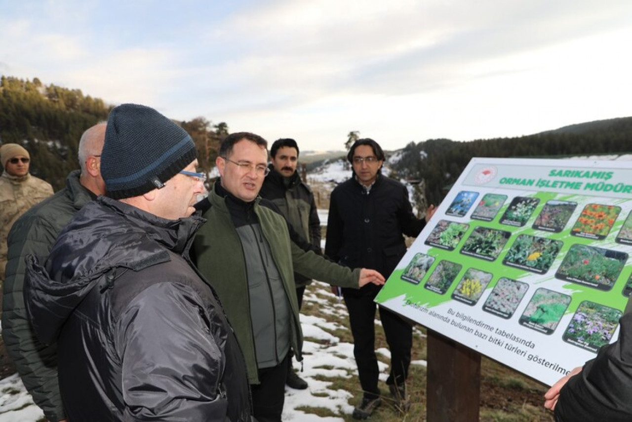 Kars Valisi Ziya Polat'tan turizm hamlesi