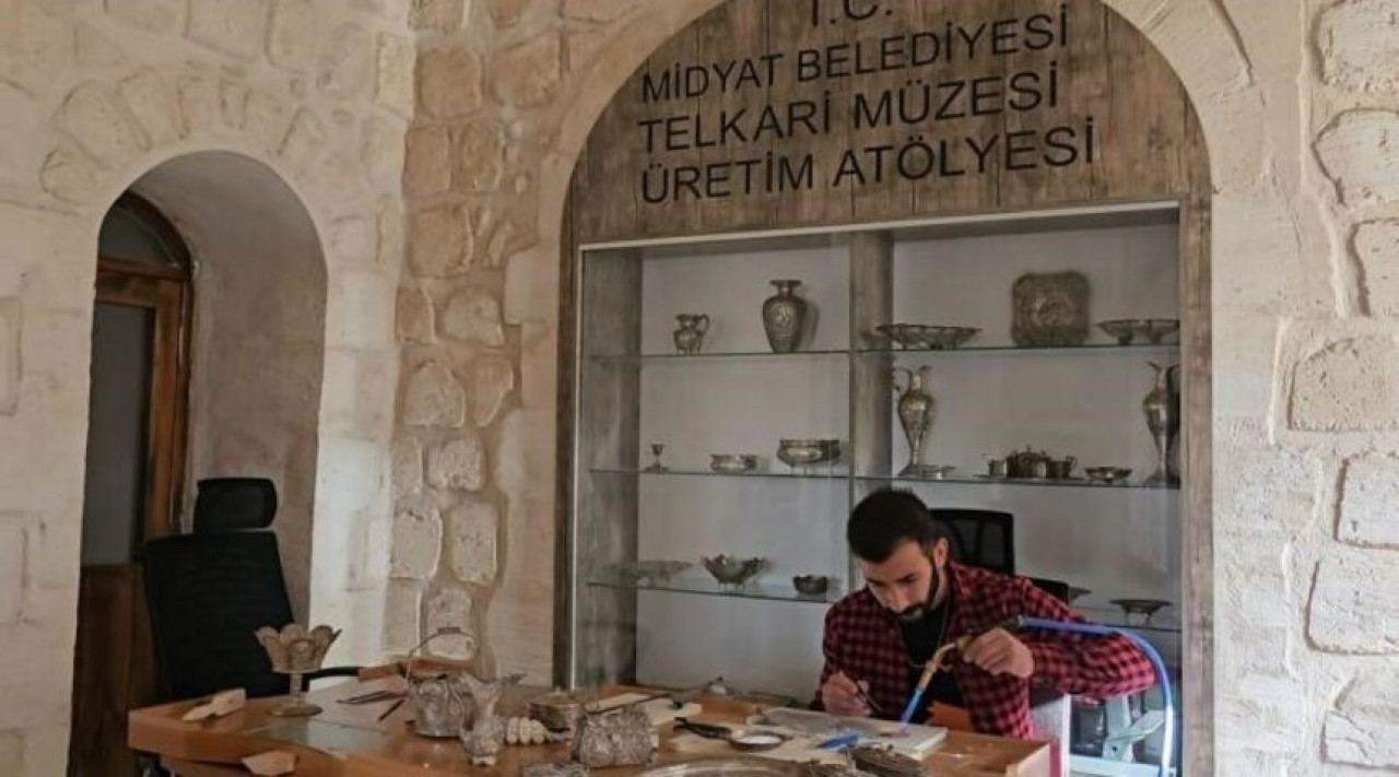 Dünyanın İlk Telkâri Müzesi Midyat'ta