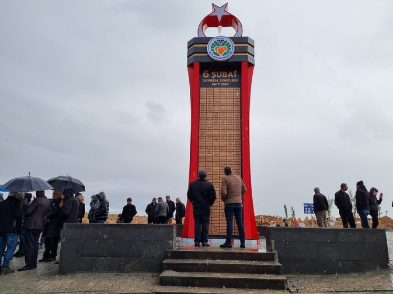 Malatya, 6 Şubat Deprem Şehitleri Anıtı İle Deprem Şehitlerini Anıyor