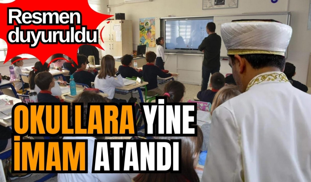 Aydın'da 187 okula imam ve müezzin ataması yapıldı