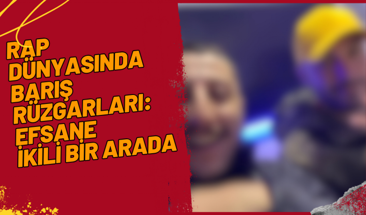 Rap Dünyasında Barış Rüzgarları: Efsane İkili Bir Arada