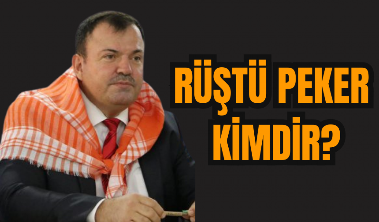 Rüştü Peker kimdir?