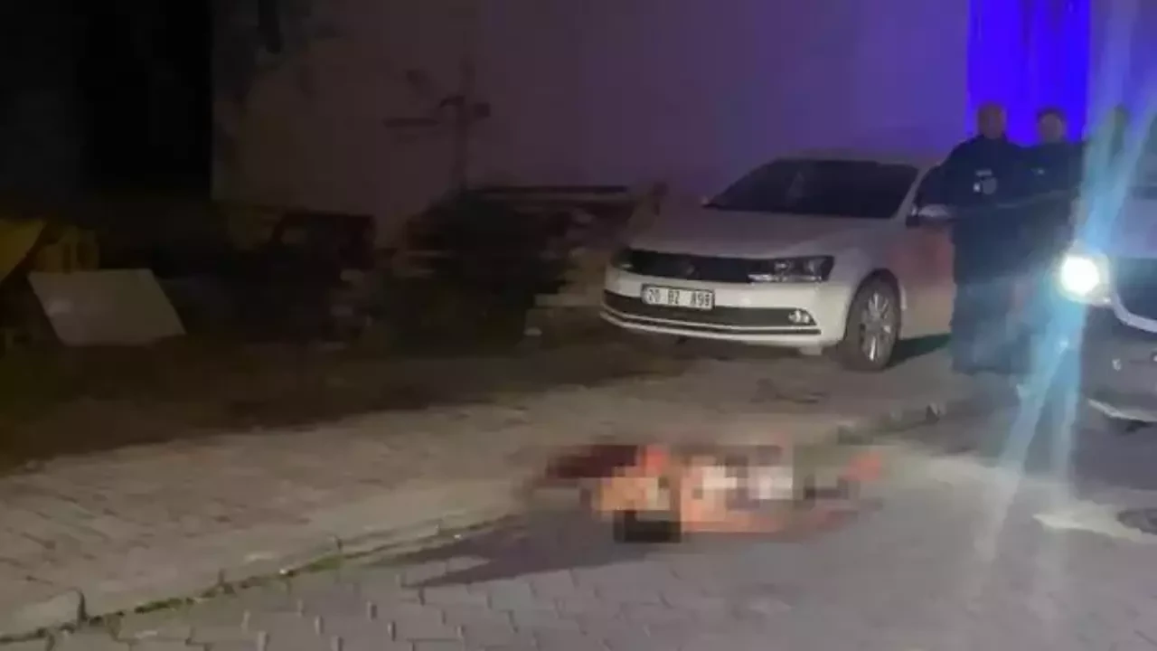 Sokakta ölen kadını kocası öldürüp İzmir'e kaçmış