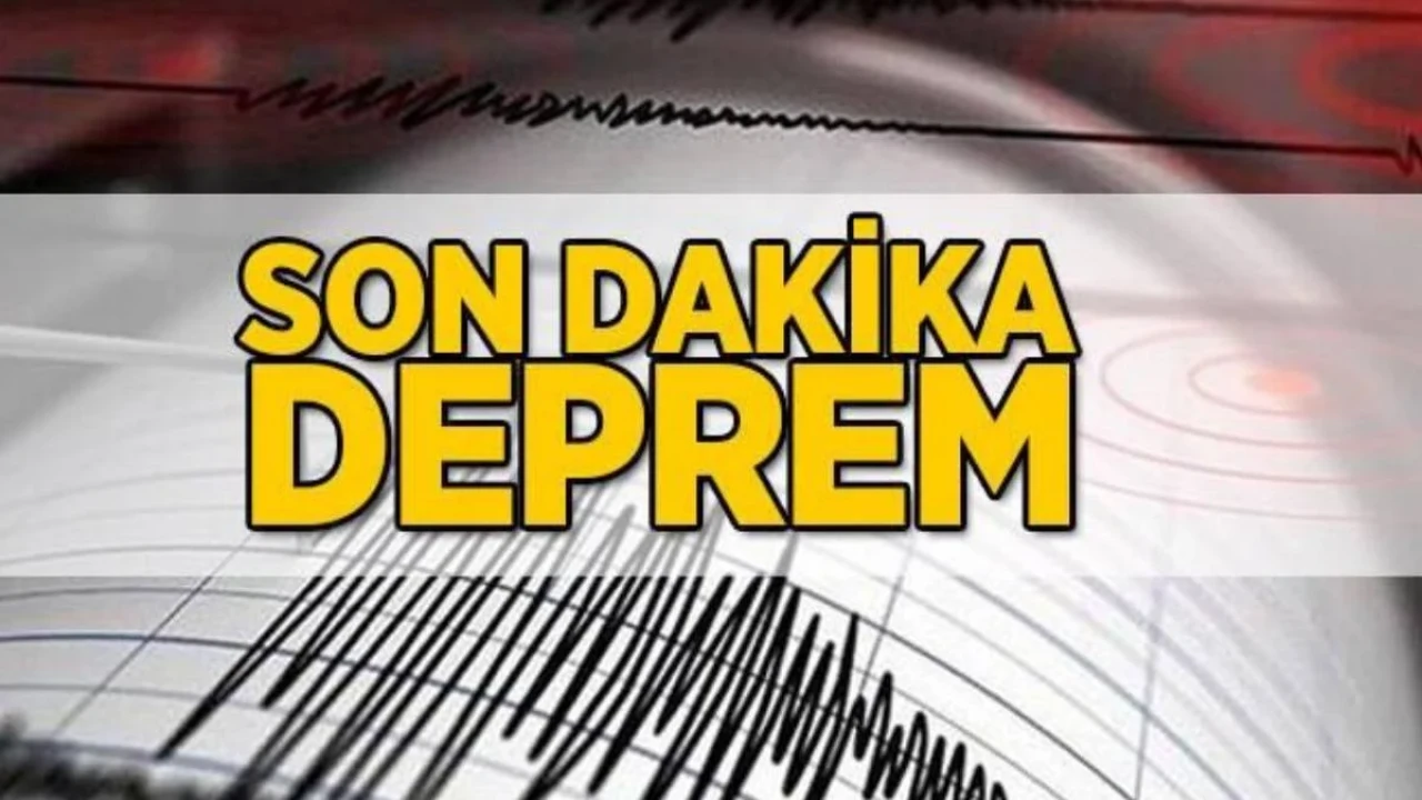 Yine Korkutan Deprem! Yine Sallandı!