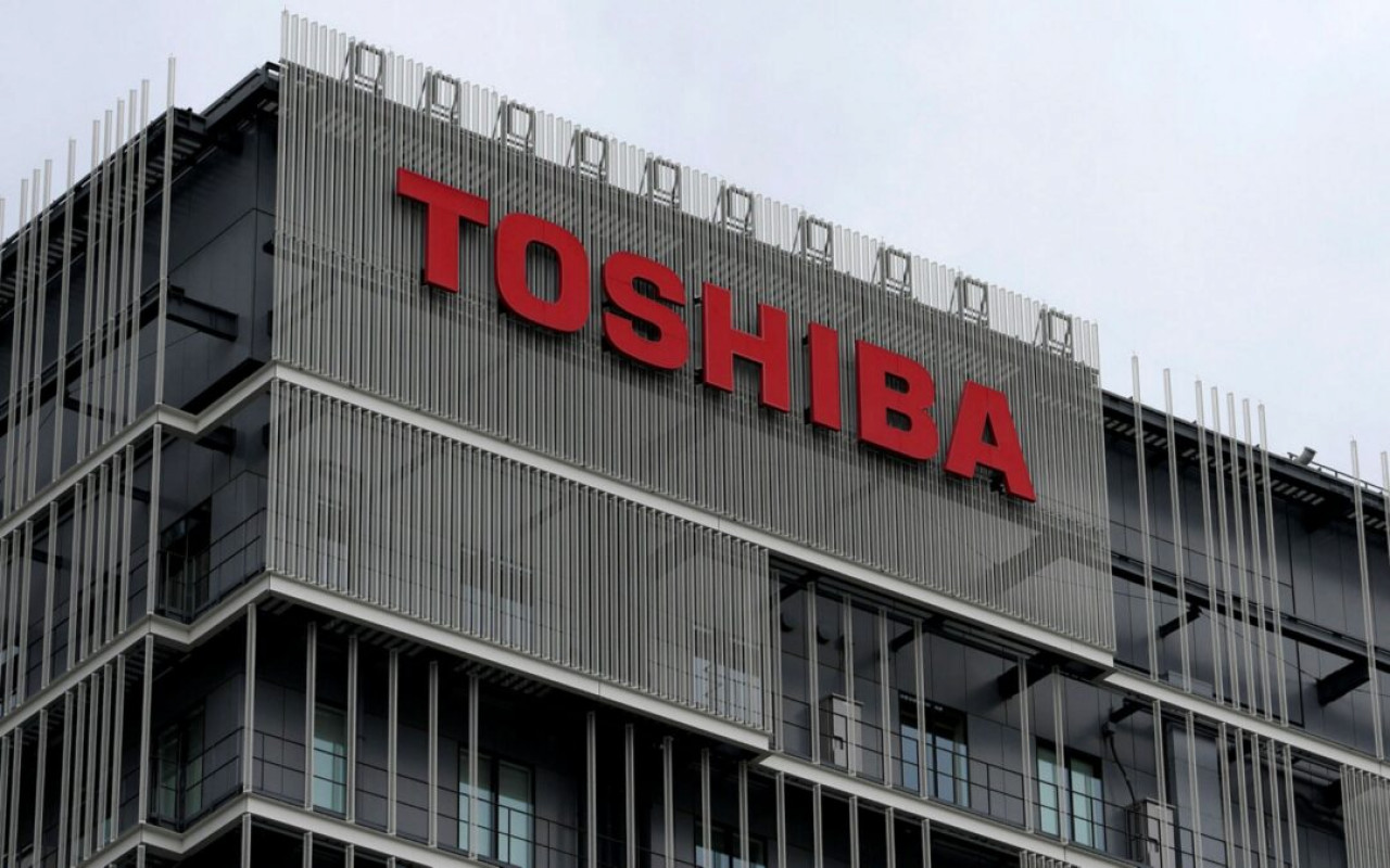 Toshiba'nın Tokyo Borsası serüveni sona erdi