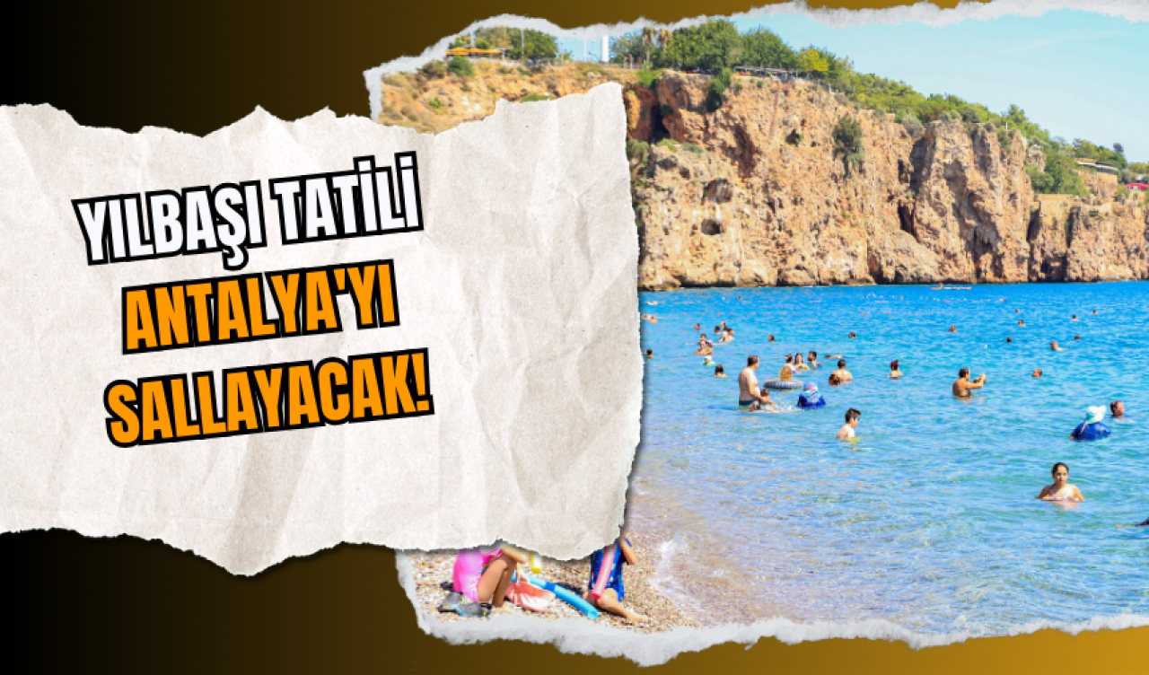 Yılbaşı Tatili Antalya'yı Sallayacak!