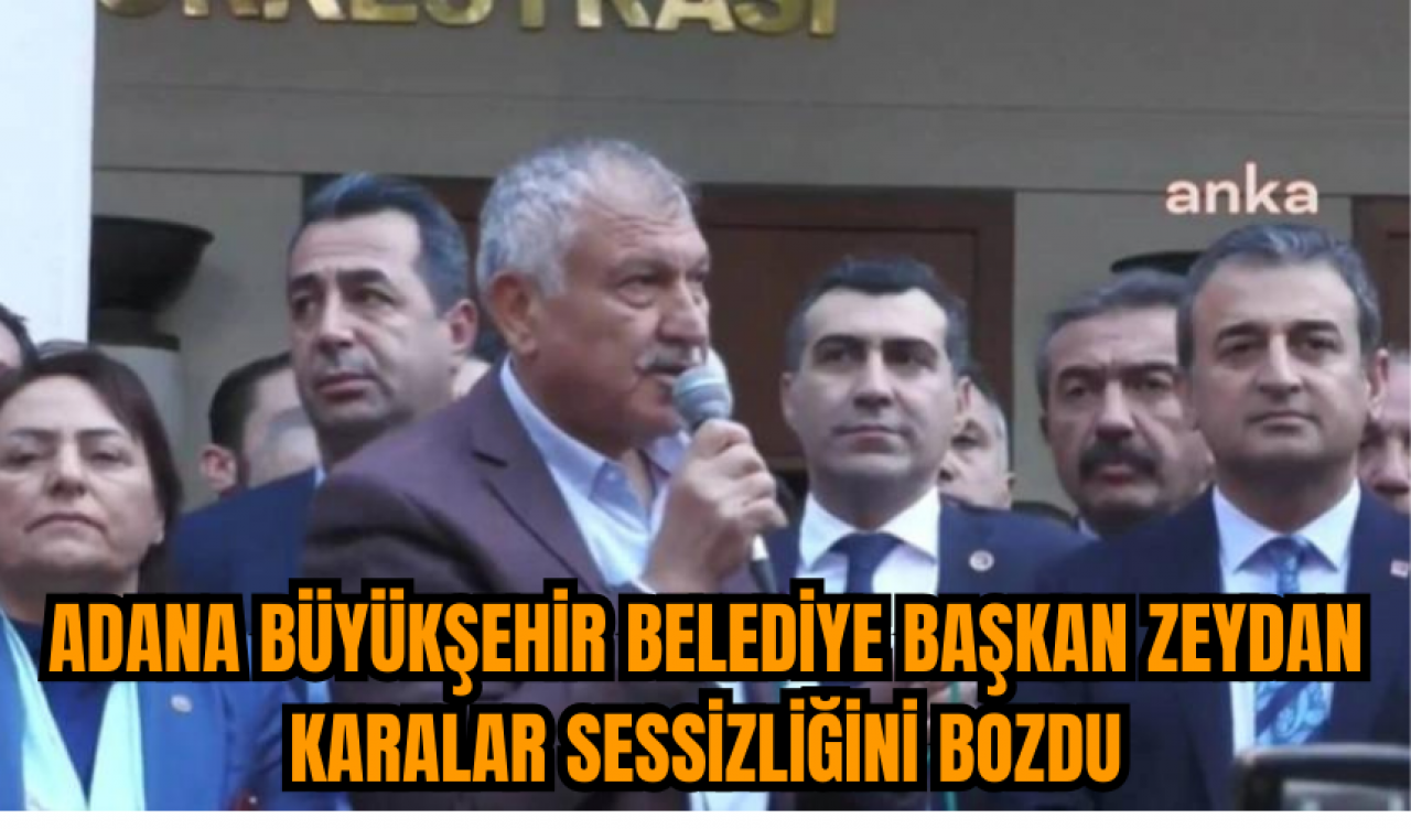 Zeydan Karalar sessizliğini bozdu! Gündeme bomba gibi düşen rüşvet iddiasındaki şok gelişme