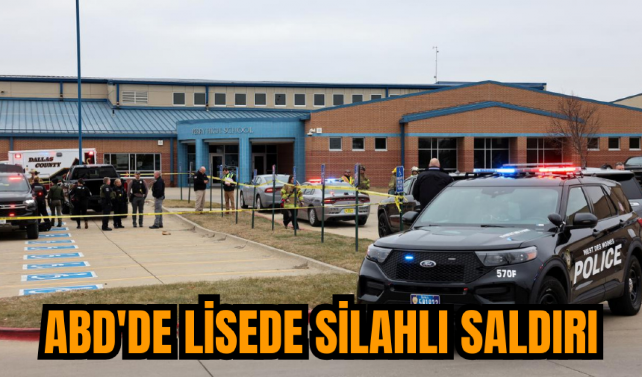 ABD'de lisede silahlı saldırı