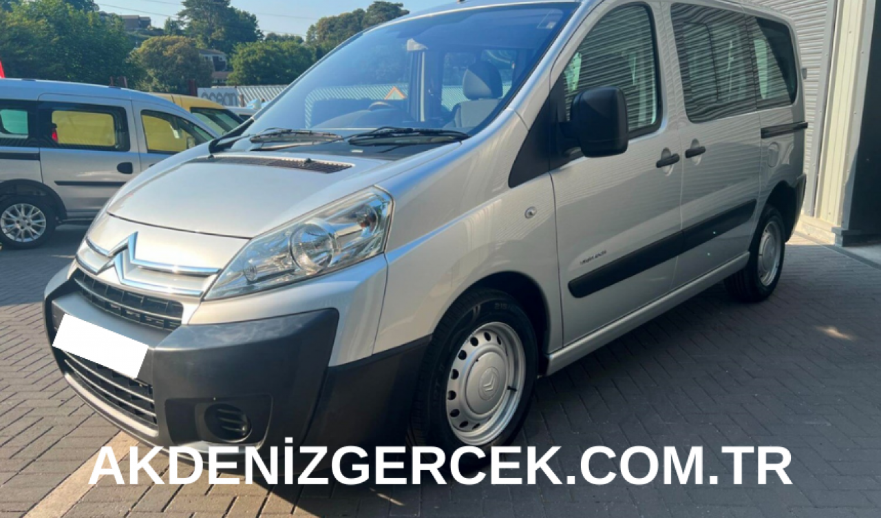 Mahkemeden satılık 2010 model Citroen Combi