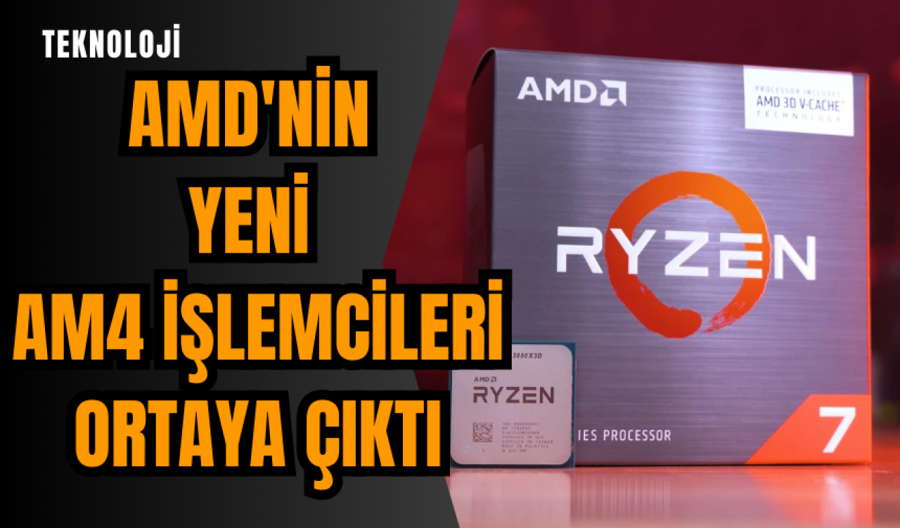 AMD'nin yeni AM4 işlemcileri ortaya çıktı