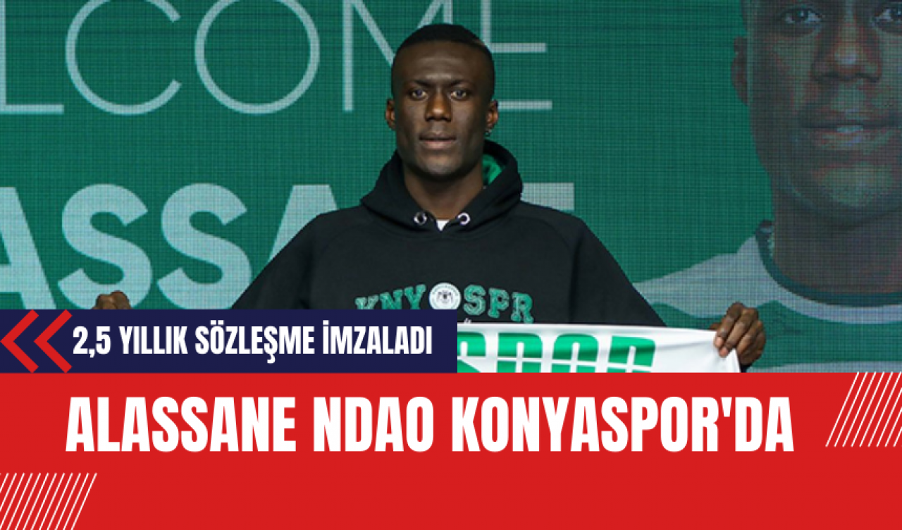 Alassane Ndao Konyaspor'da