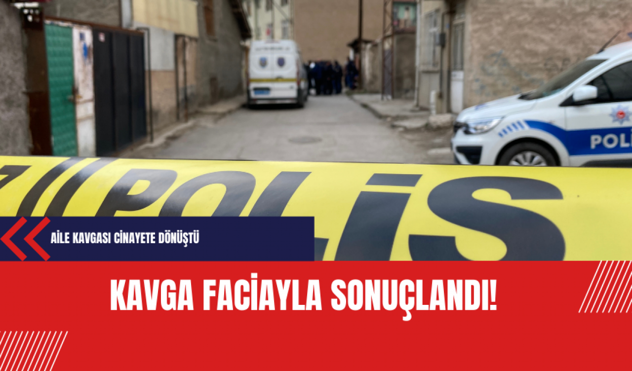 Kavga faciayla sonuçlandı!