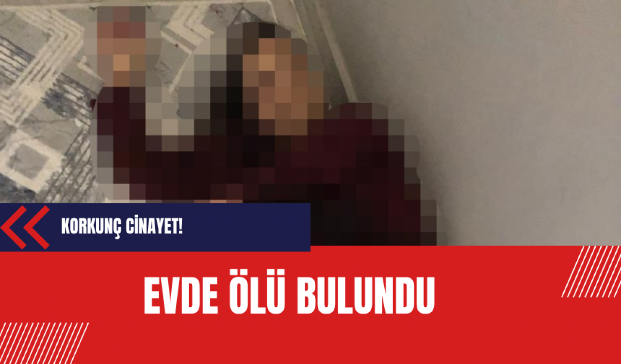 Diyarbakır'da korkunç cinayet: 2 çocuk annesi evde bıçaklanmış halde ölü bulundu