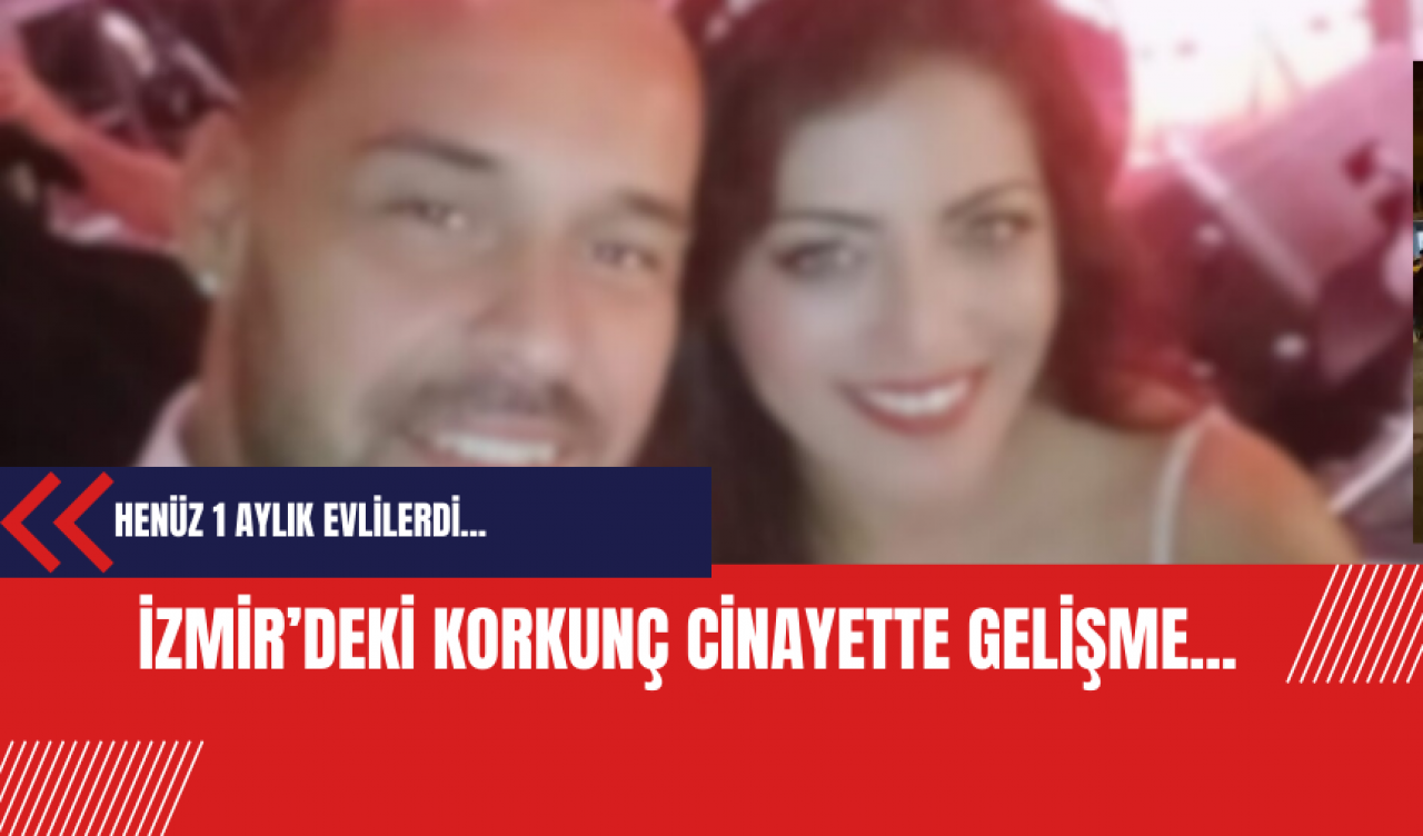 İzmir'de kadın kocasını korkunç bir şekilde öldürdü! Olayda gelişme...