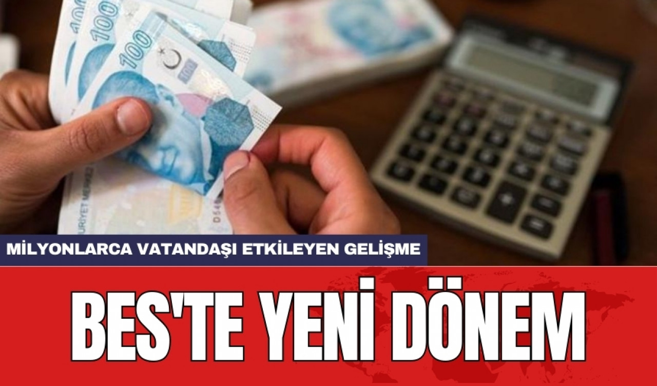 BES'te milyonlarca vatandaşı ilgilendiren yeni düzenleme