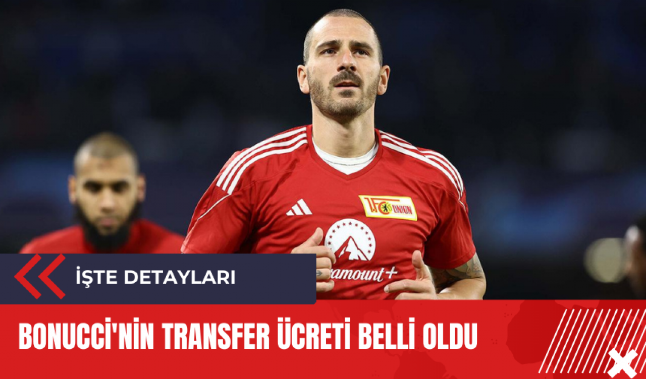 Bonucci'nin transfer ücreti belli oldu