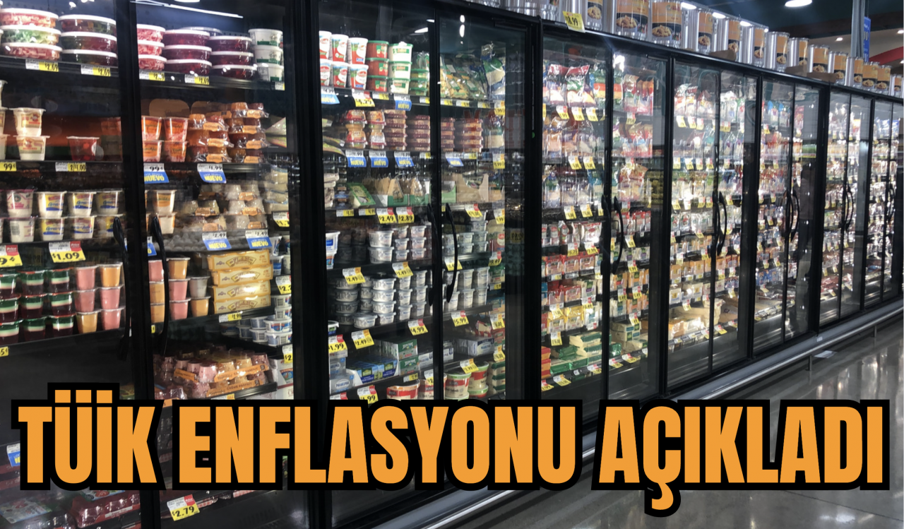 TÜİK enflasyon rakamları açıklandı