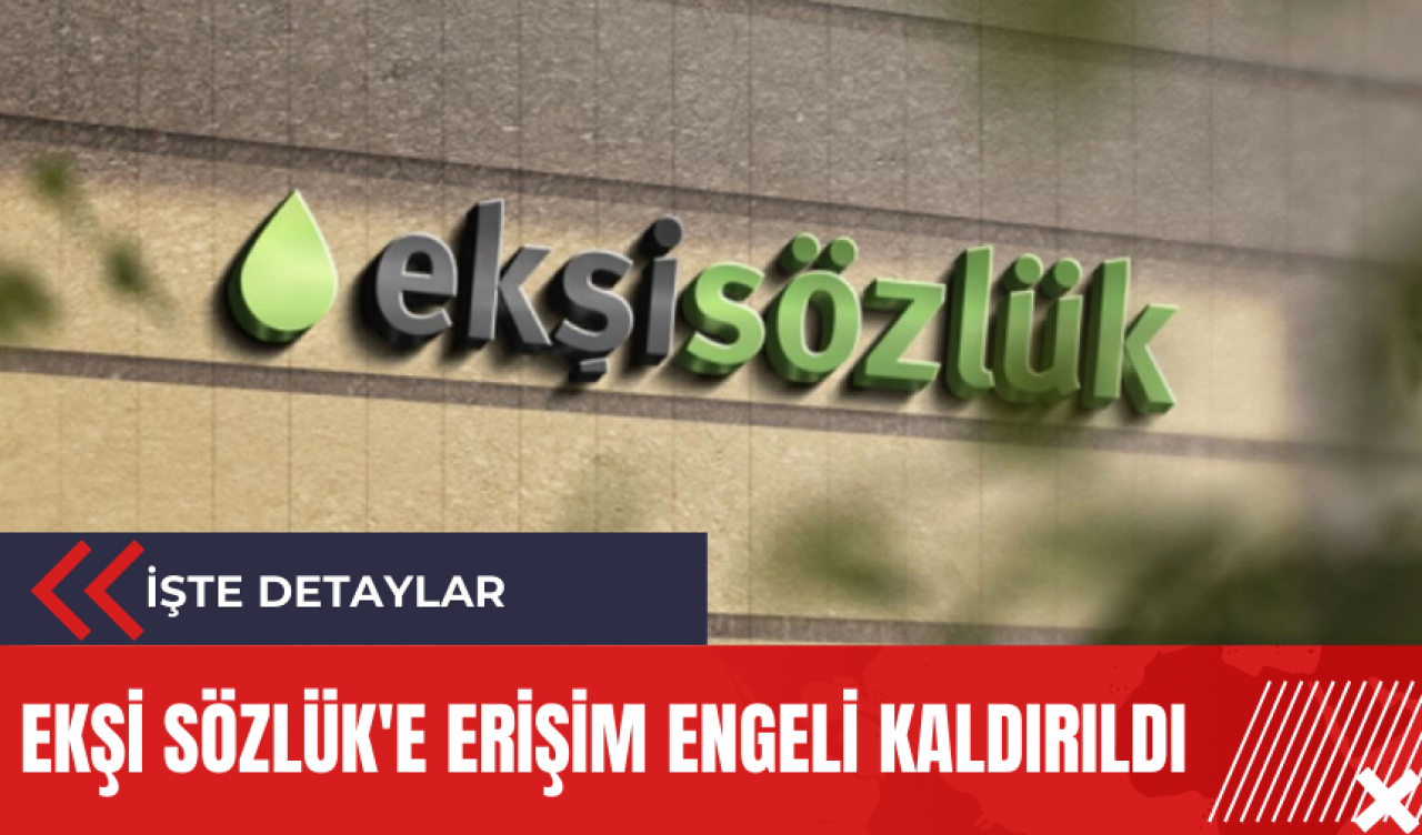 Ekşi Sözlük'e erişim engeli kaldırıldı