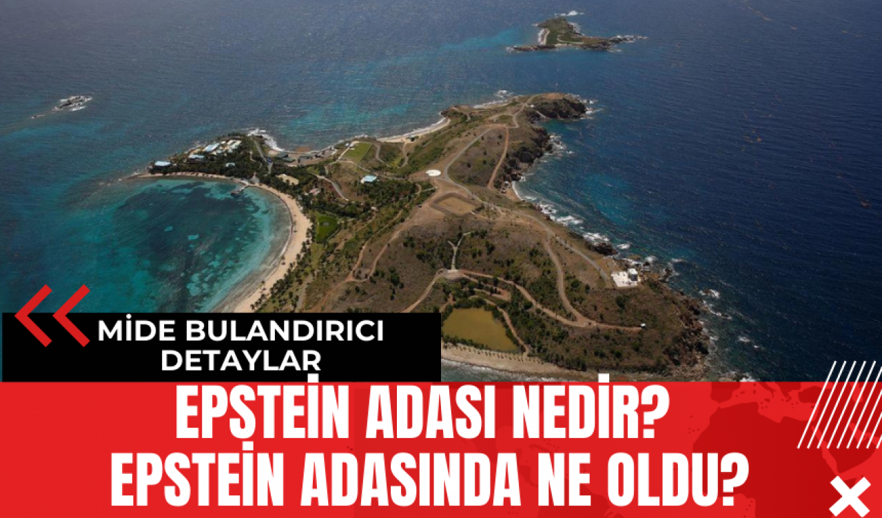 Epstein adası nedir? Epstein adasında ne oldu?