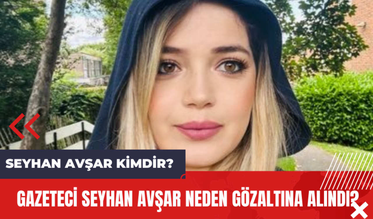 Gazeteci Seyhan Avşar Neden Gözaltına Alındı? Seyhan Avşar Kimdir?