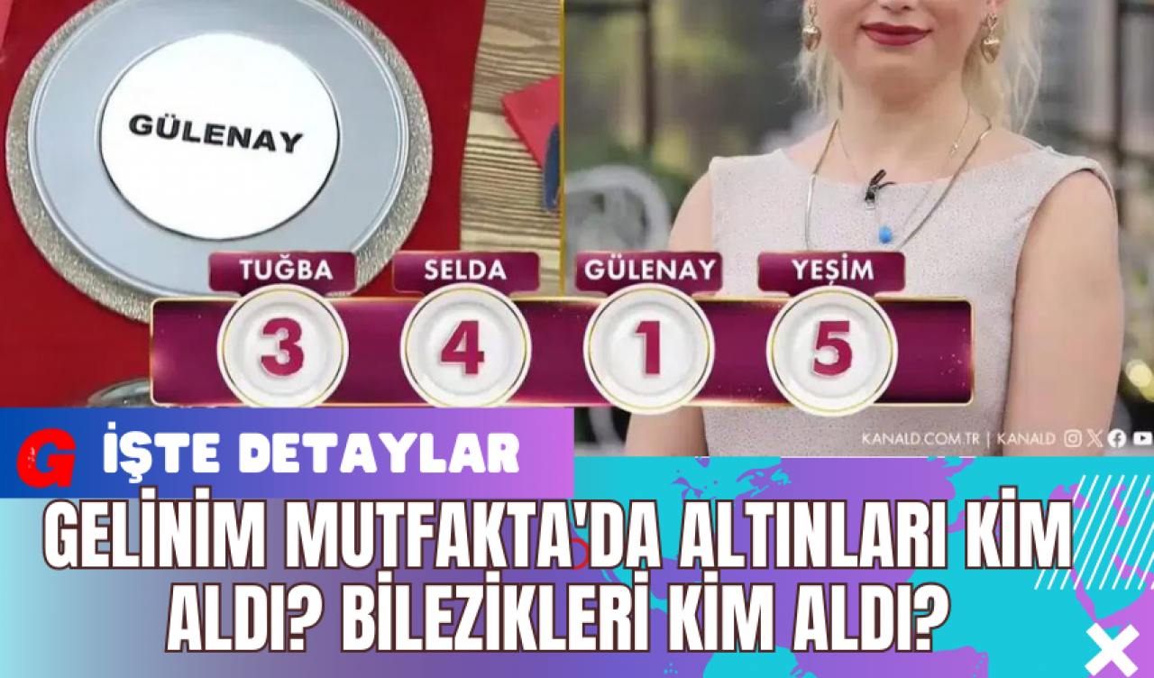 Gelinim Mutfakta'da Altınları Kim Aldı? Bilezikleri Kim Aldı?