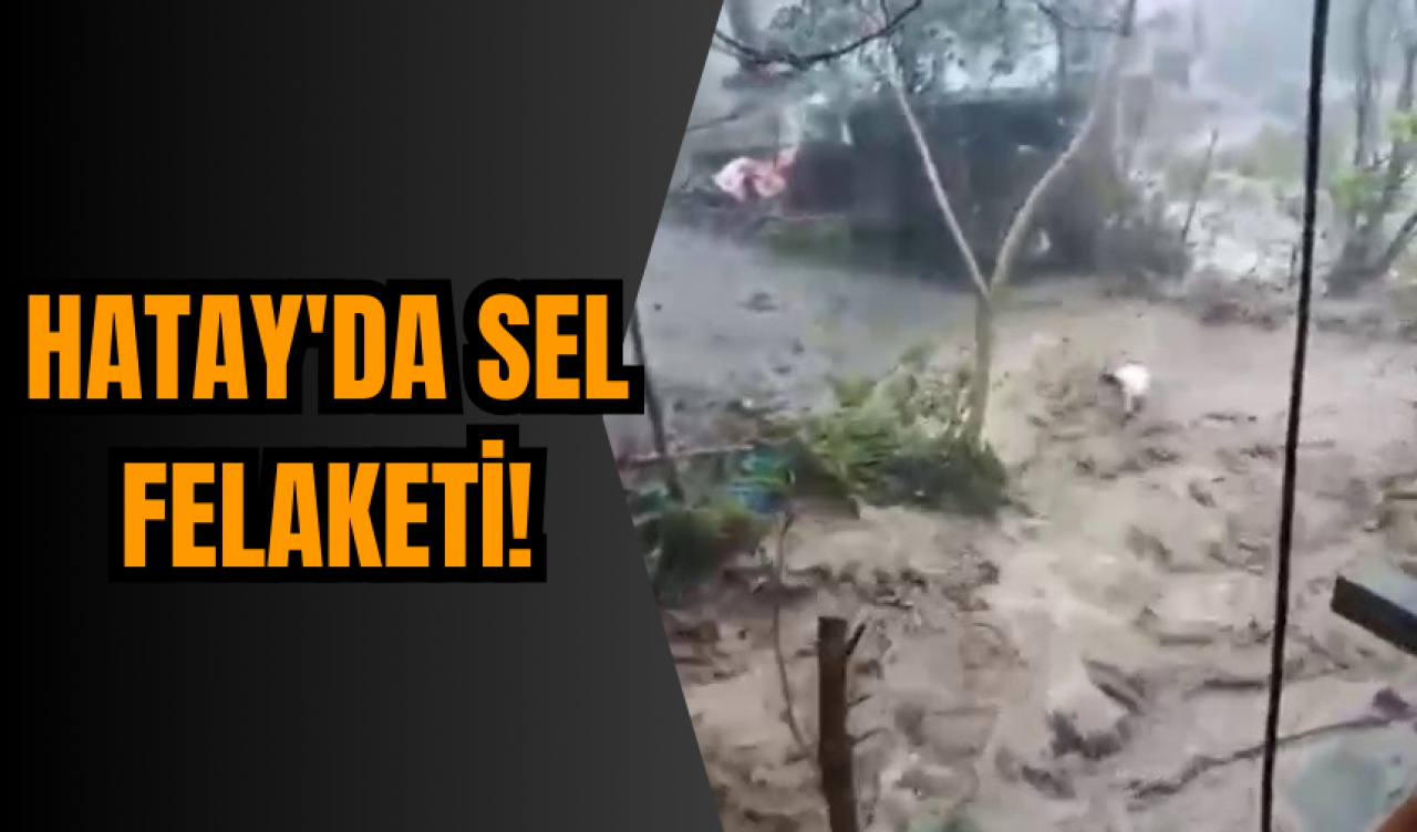 Hatay'da Sel Felaketi!