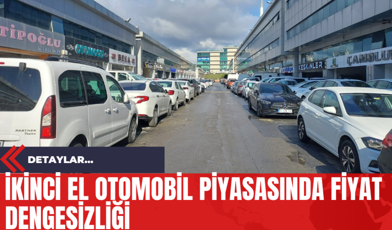 İkinci El Otomobil Piyasasında Fiyat Dengesizliği