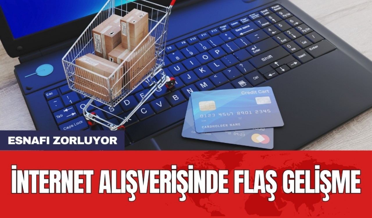 İnternet alışverişinde flaş gelişme